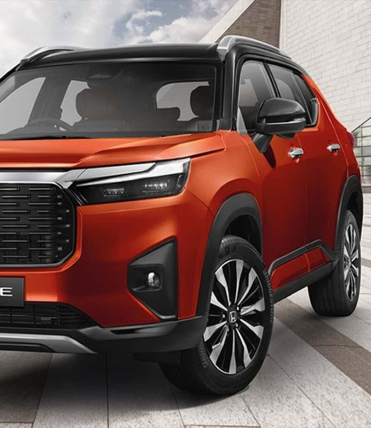 Honda SUV Elevate menor que HR-V no Brasil Consórcio